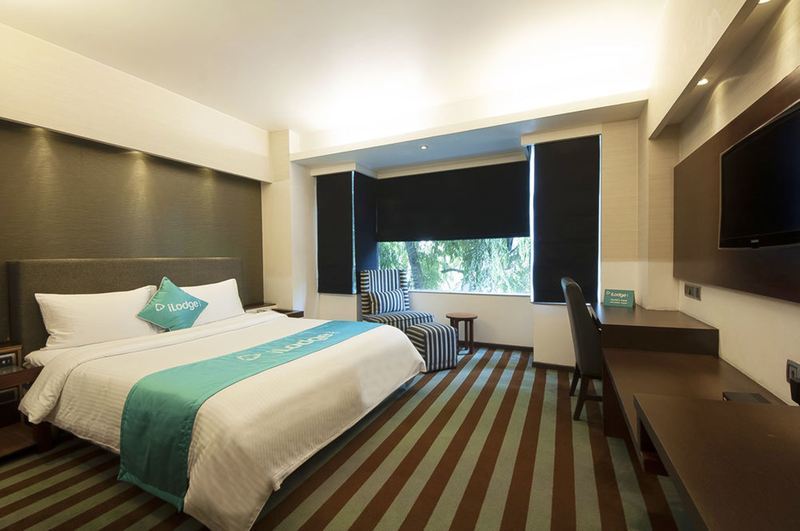 The Madison Hotel Új-Delhi Kültér fotó