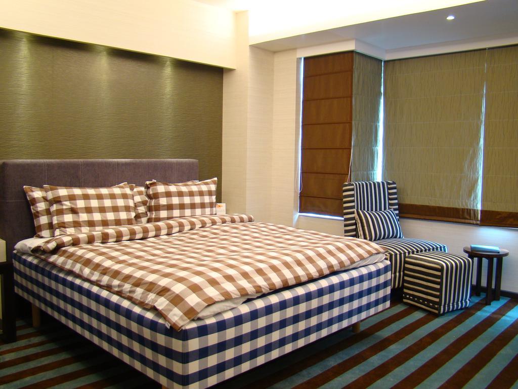The Madison Hotel Új-Delhi Szoba fotó