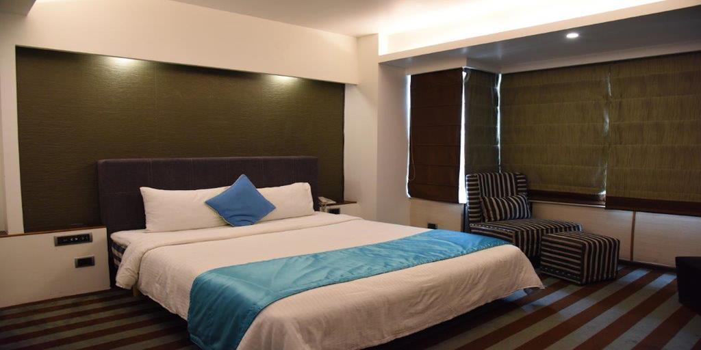 The Madison Hotel Új-Delhi Kültér fotó