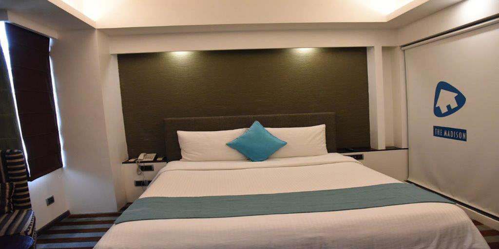 The Madison Hotel Új-Delhi Kültér fotó